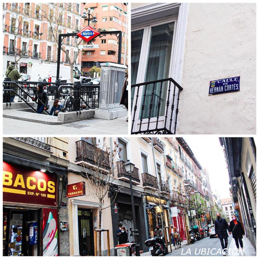 Bonito Apartamento En Chueca Madryt Zewnętrze zdjęcie