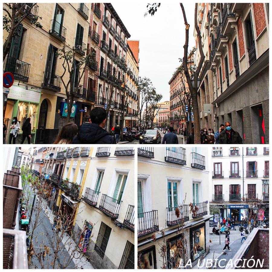 Bonito Apartamento En Chueca Madryt Zewnętrze zdjęcie